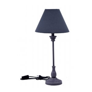 Stolná lampa tmavosivý sirma