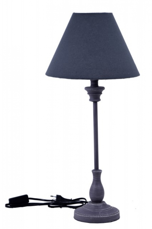 Stolná lampa tmavosivý sirma