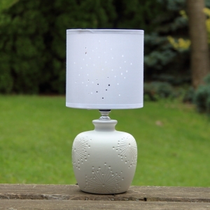 Stolná lampička biela