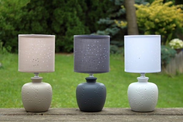 Stolná lampička biela