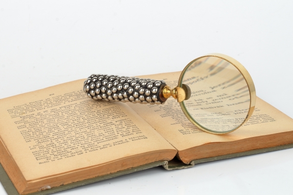 Stolná lupa malá - dĺžka 15,5 cm