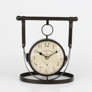 Stolové obojstranné hodiny - vyradené