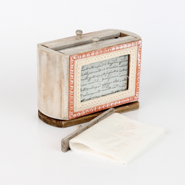 Stolný otáčací fotoalbum