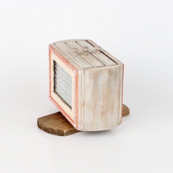 Stolný otáčací fotoalbum