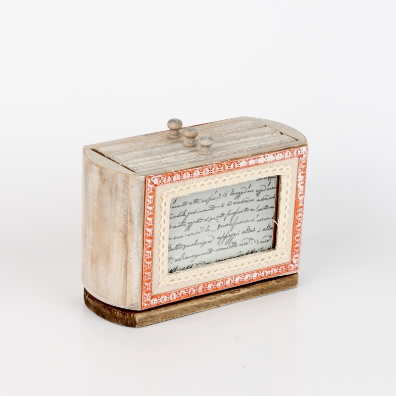 Stolný otáčací fotoalbum