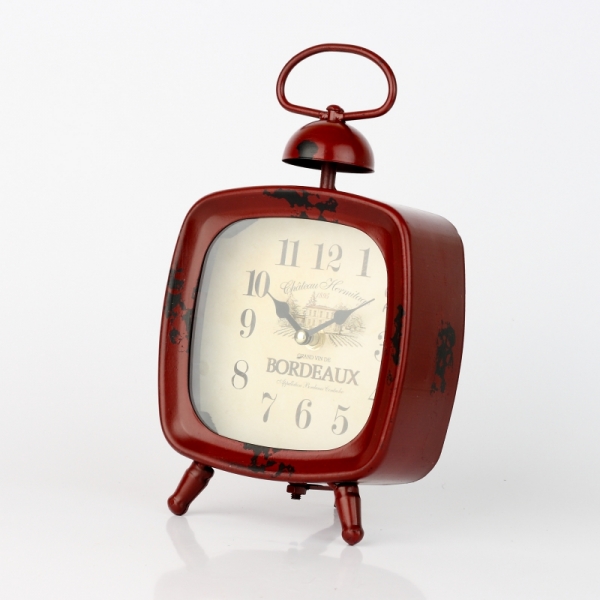 Stolové retro hodiny Bordeaux 23cm