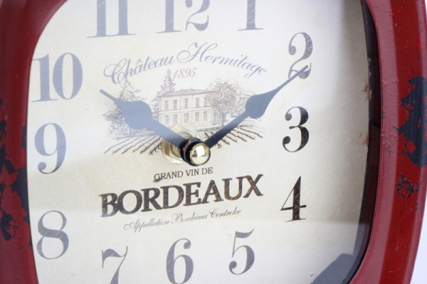 Stolové retro hodiny Bordeaux 23cm