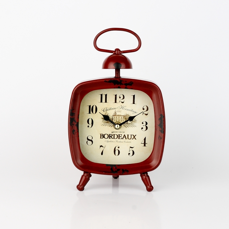 Stolové retro hodiny Bordeaux 23cm
