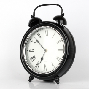 Stolové retro hodiny budík 22cm