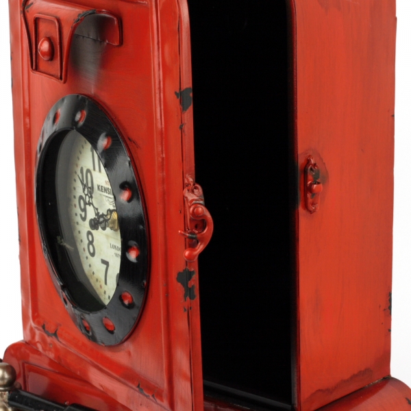 Stolové retro hodiny Telephone 41cm