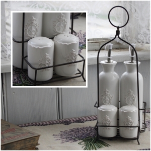 Stolné sada na dochucovadlá