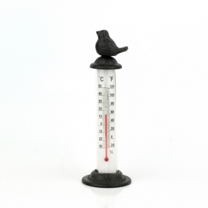 Stolné teplomer s vtáčikom 21cm