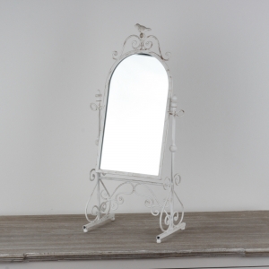 Stolové zrkadlo pre toaletný stolík 25,5x16x58,5cm