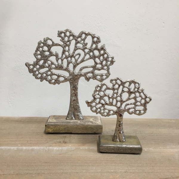 Strom života dekorácia na podstavci 10x4x11,5cm