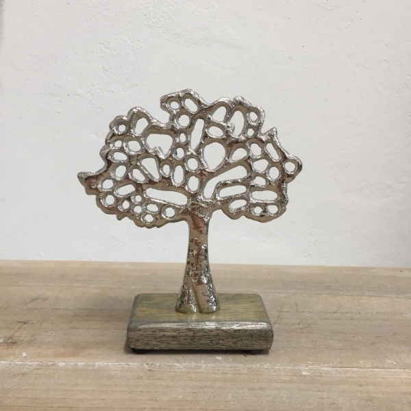 Strom života dekorácia na podstavci 10x4x11,5cm
