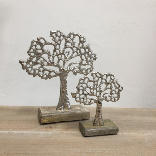 Strom života dekorácia na podstavci 10x4x11,5cm