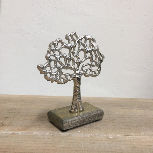 Strom života dekorácia na podstavci 10x4x11,5cm