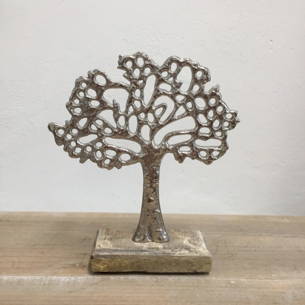 Strom života dekorácia na podstavci 16x5x18,5cm