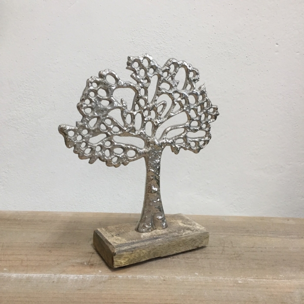 Strom života dekorácia na podstavci 16x5x18,5cm