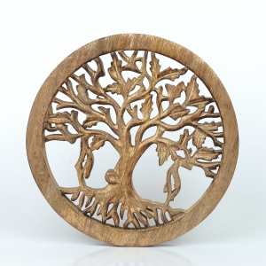 Strom života na stenu 26,5 x 26,5 x 2 cm