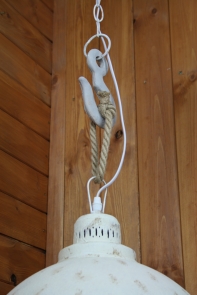 Stropné svietidlo hák priemer 40cm