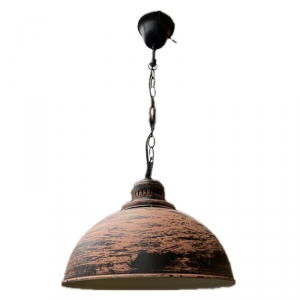 Stropné svietidlo tmavý kov