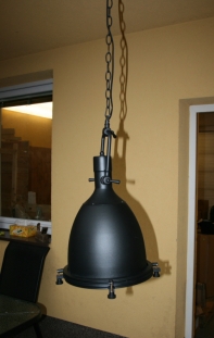 Stropné svietidlo v industriálnom štýle Chiara