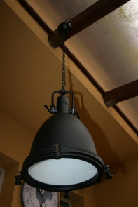 Stropné svietidlo v industriálnom štýle Chiara