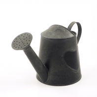 Obal na kvety  kanvička so srdcem 20cm