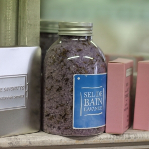Soľ do kúpeľa levanduľa 500g