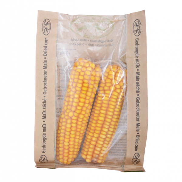 Sušená kukurica kŕmenie pre vtáčiky