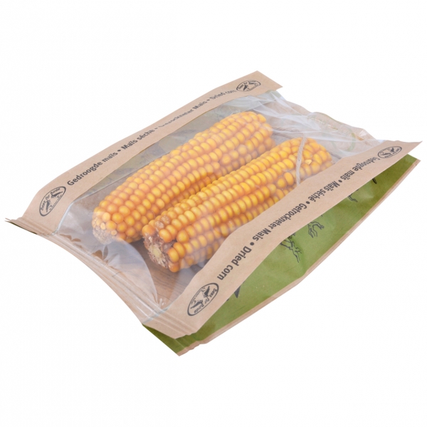 Sušená kukurica kŕmenie pre vtáčiky