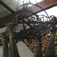 Sušička ovocia - byliniek liatinová