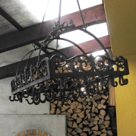 Sušička ovocia - byliniek liatinová