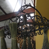 Sušička ovocia - byliniek liatinová