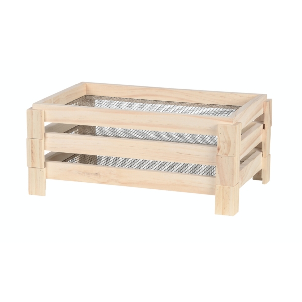 Sušička ovocia - sito 36x24x16 cm