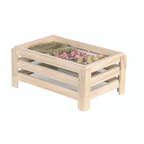 Sušička ovocia - sito 36x24x16 cm