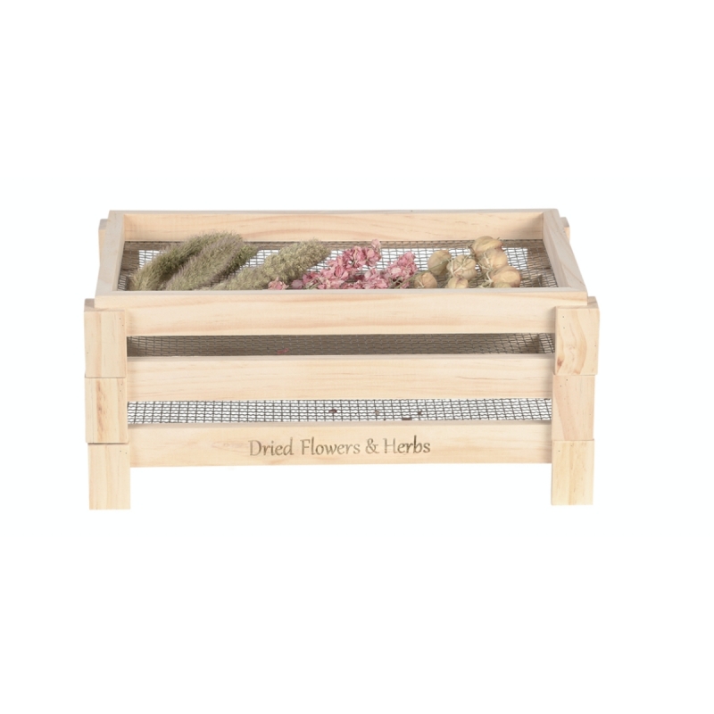 Sušička ovocia - sito 36x24x16 cm