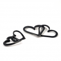 Svadobný dar - kované srdce