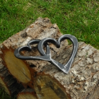 Svadobný dar - kované srdce