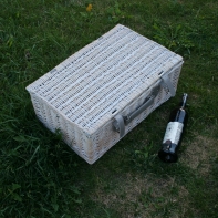 Svadobný dar - piknikový kôš pre 4 osoby