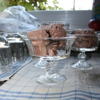 Svadobné dary - pohár na zmrzlinu Périgord 22cl