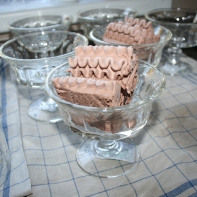 Svadobné dary - pohár na zmrzlinu Périgord 22cl