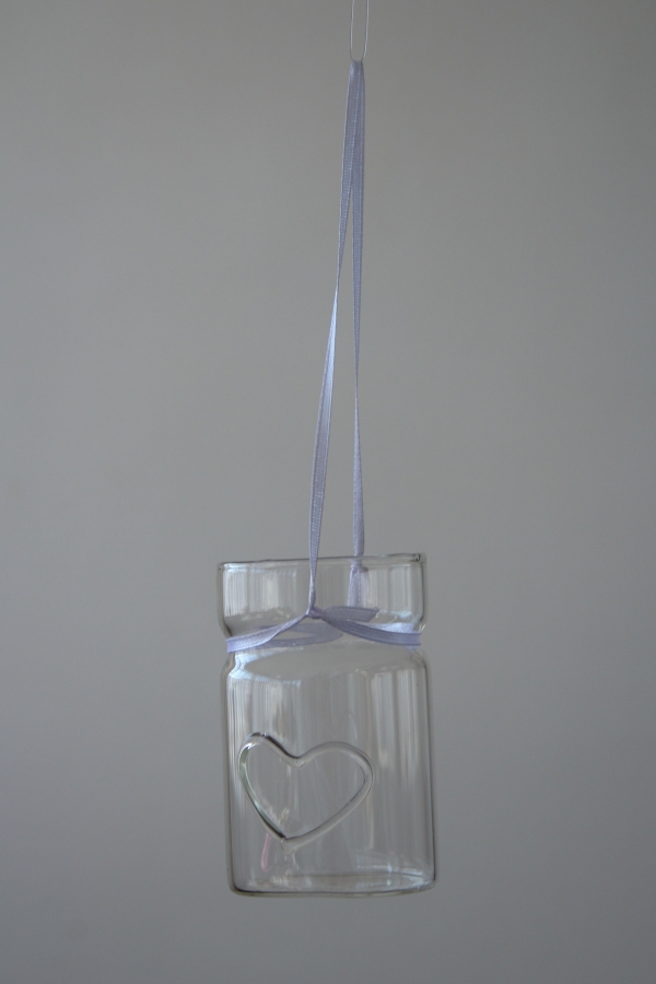 Svadobné dekorácie svietnik na čajovú sviečku 9cm