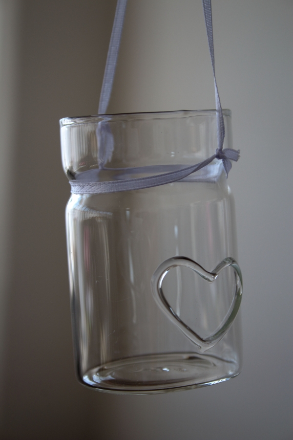 Svadobné dekorácie svietnik na čajovú sviečku 9cm