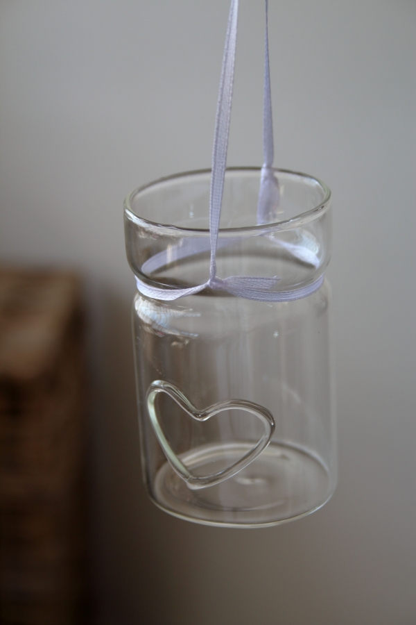 Svadobné dekorácie svietnik na čajovú sviečku 9cm