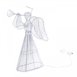 Svetelný vianočný anjel Celestio 34 x 21 x 7 cm