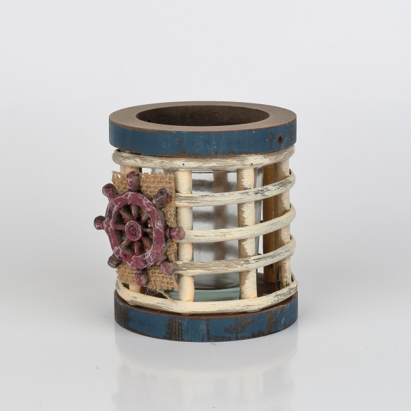 Svietnik 9x9x18cm s kormidlom