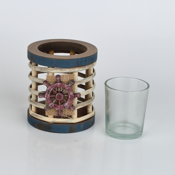 Svietnik 9x9x18cm s kormidlom