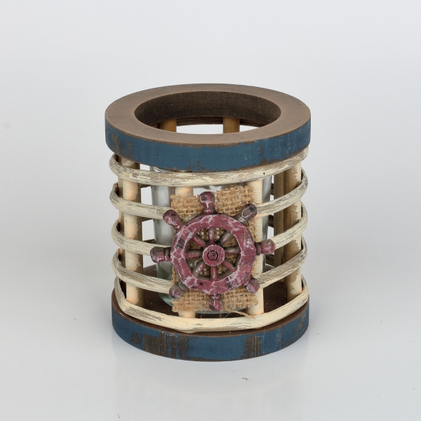 Svietnik 9x9x18cm s kormidlom